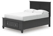 Lanolee Panel Storage Bed - Dream Home Furniture & Mattress (Waite Park, MN)