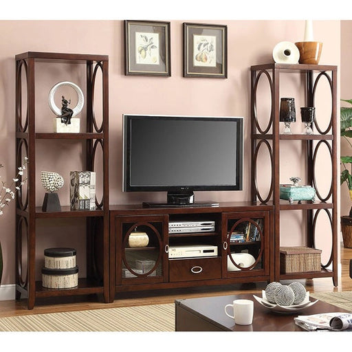Melville Cherry Pier Cabinet - Dream Home Furniture & Mattress (Waite Park, MN)