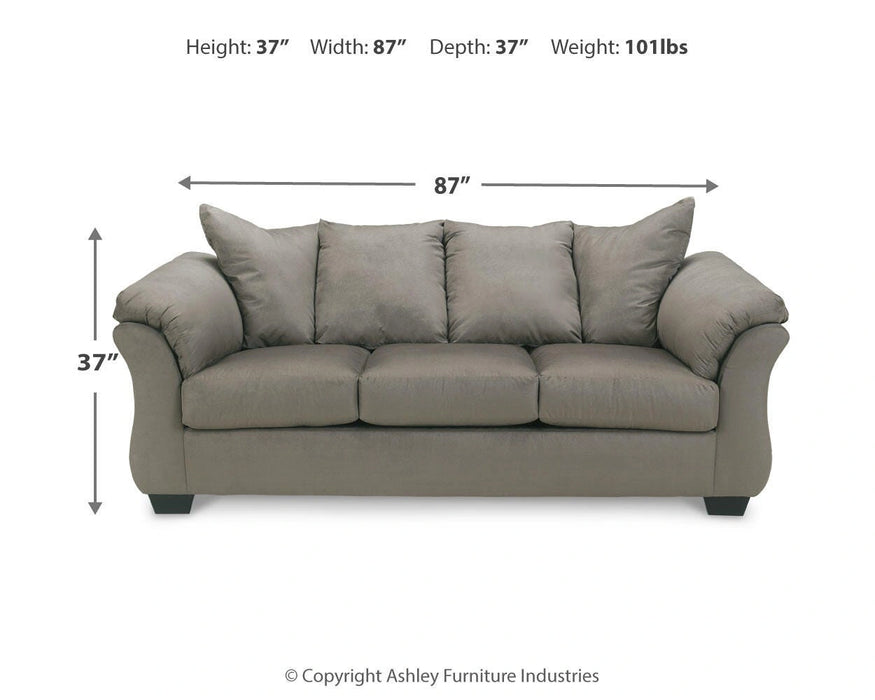 Darcy Living Room Set - Dream Home Furniture & Mattress (Waite Park, MN)