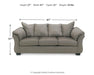 Darcy Living Room Set - Dream Home Furniture & Mattress (Waite Park, MN)
