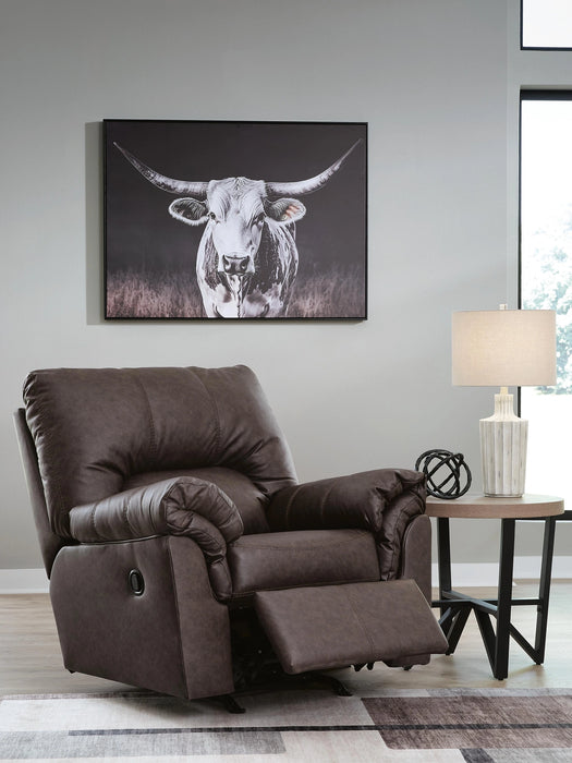 WillowBend Recliner - Dream Home Furniture & Mattress (Waite Park, MN)