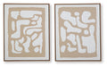 Waldett Wall Art (Set of 2) - Dream Home Furniture & Mattress (Waite Park, MN)