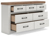 Savonport Dresser - Dream Home Furniture & Mattress (Waite Park, MN)