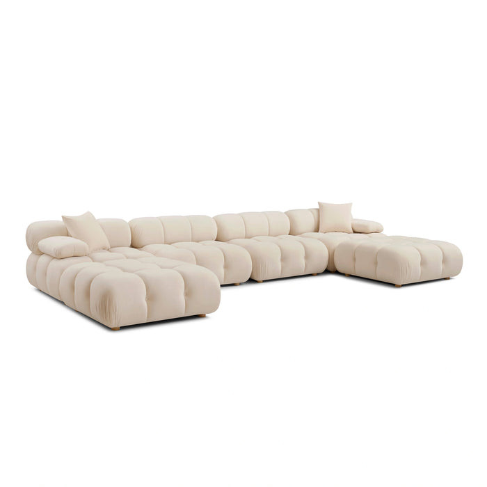 Calliope 6-Piece U-Sectional
