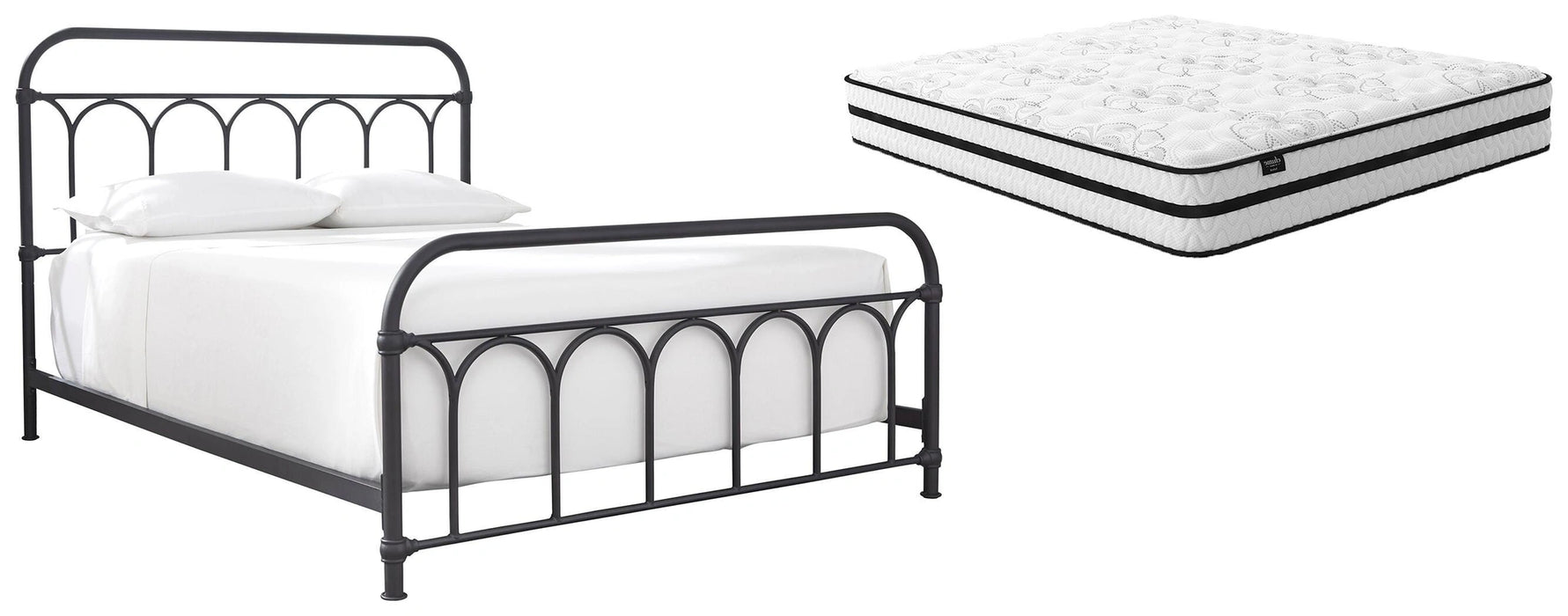Nashburg Queen Bedroom Set - Dream Home Furniture & Mattress (Waite Park, MN)
