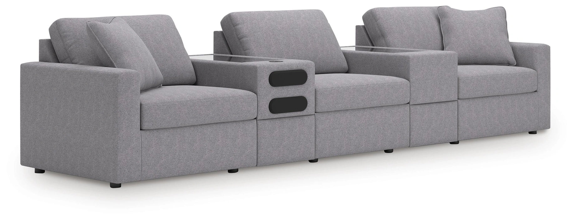 Modmax Sectional with Audio System - Dream Home Furniture & Mattress (Waite Park, MN)