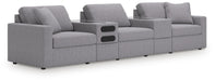 Modmax Sectional with Audio System - Dream Home Furniture & Mattress (Waite Park, MN)