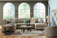 Newellen Sectional with Chaise - Dream Home Furniture & Mattress (Waite Park, MN)