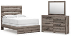 Graystorm Bedroom Set - Dream Home Furniture & Mattress (Waite Park, MN)