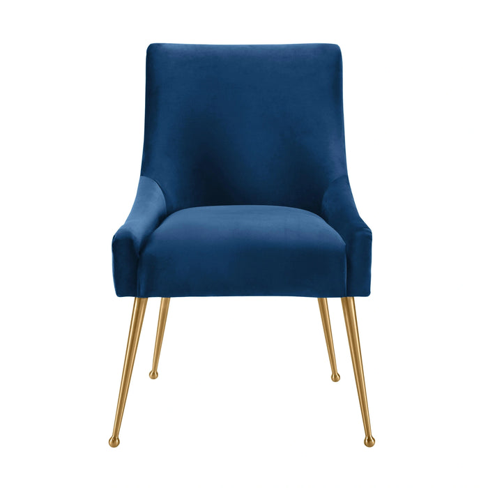 Beatrix Performance Velvet Dining Chair