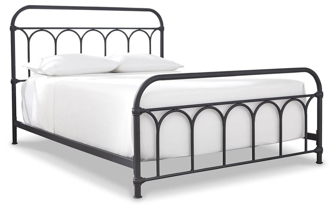 Nashburg Queen Bedroom Set - Dream Home Furniture & Mattress (Waite Park, MN)