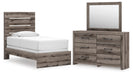 Graystorm Bedroom Set - Dream Home Furniture & Mattress (Waite Park, MN)