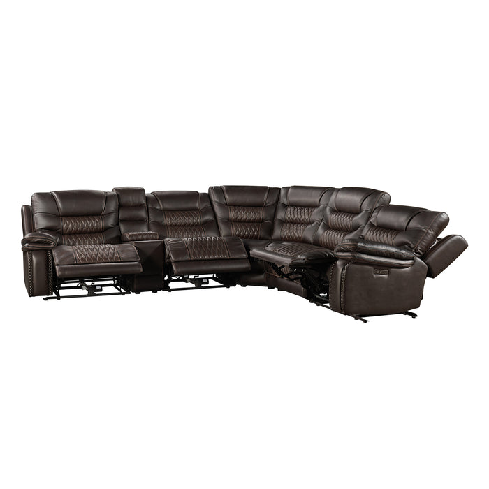 Cody Dual-Power Sectional Set - Dream Home Furniture & Mattress (Waite Park, MN)