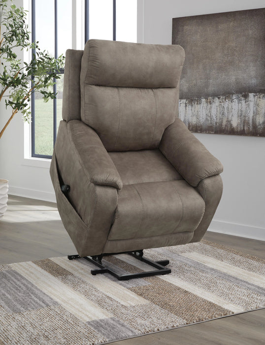 Crestmeade Power Lift Recliner - Dream Home Furniture & Mattress (Waite Park, MN)