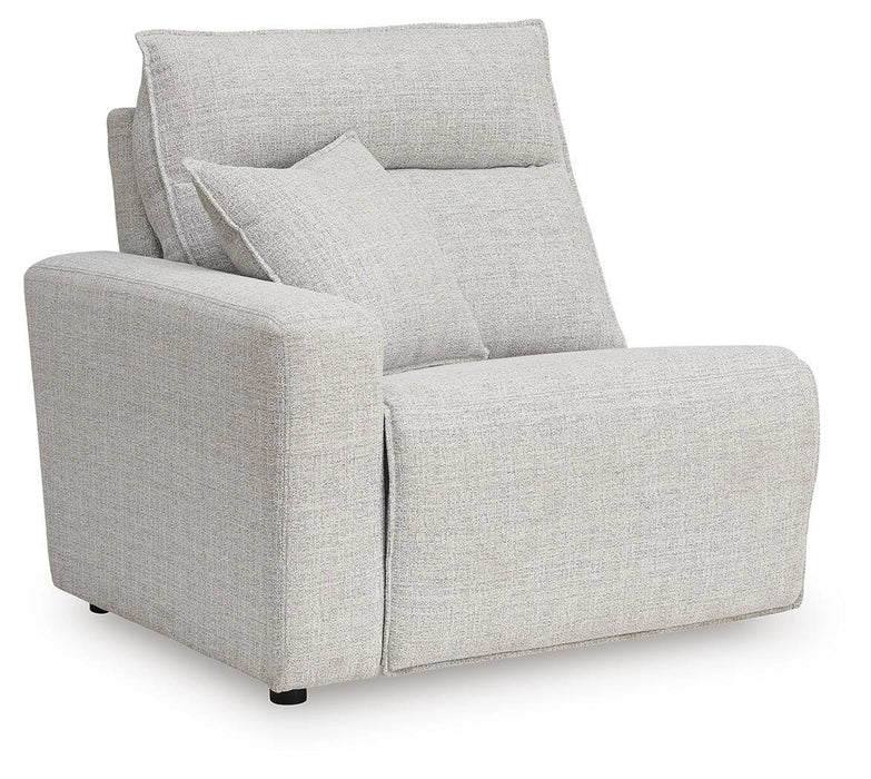 Modmax II Power Reclining Sectional with Console - Dream Home Furniture & Mattress (Waite Park, MN)