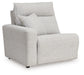 Modmax II Power Reclining Sectional with Chaise and Audio Console - Dream Home Furniture & Mattress (Waite Park, MN)