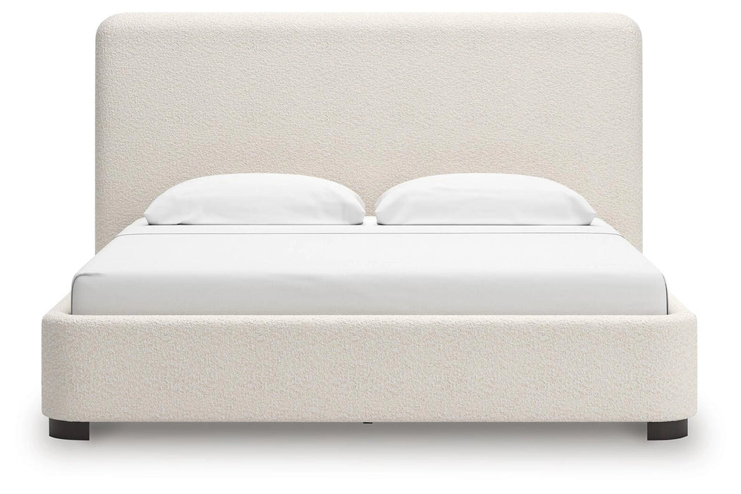 Brintstreet Upholstered Bed - Dream Home Furniture & Mattress (Waite Park, MN)