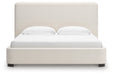 Brintstreet Upholstered Bed - Dream Home Furniture & Mattress (Waite Park, MN)