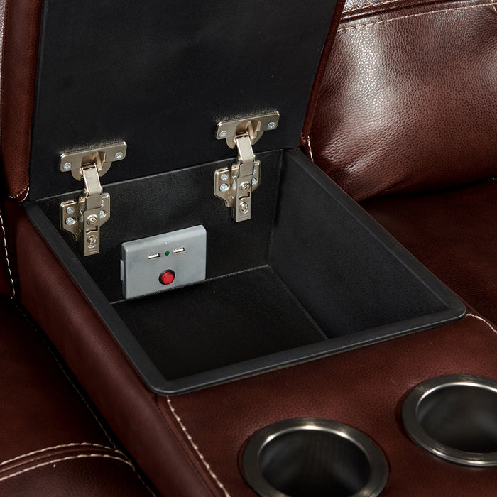 Regis Dual-Power Sectional