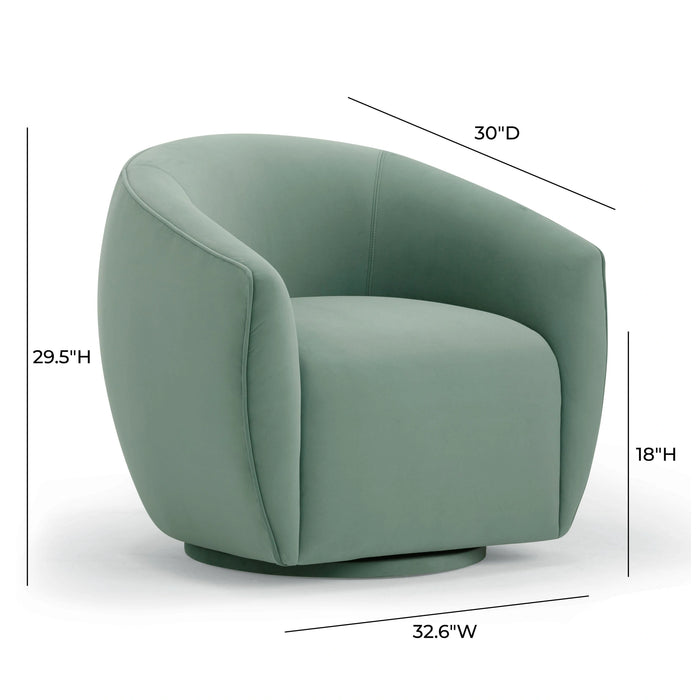 Jordan Swivel Accent Chair