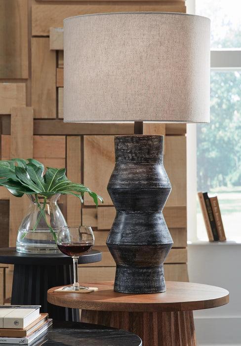Kerbert Table Lamp - Dream Home Furniture & Mattress (Waite Park, MN)