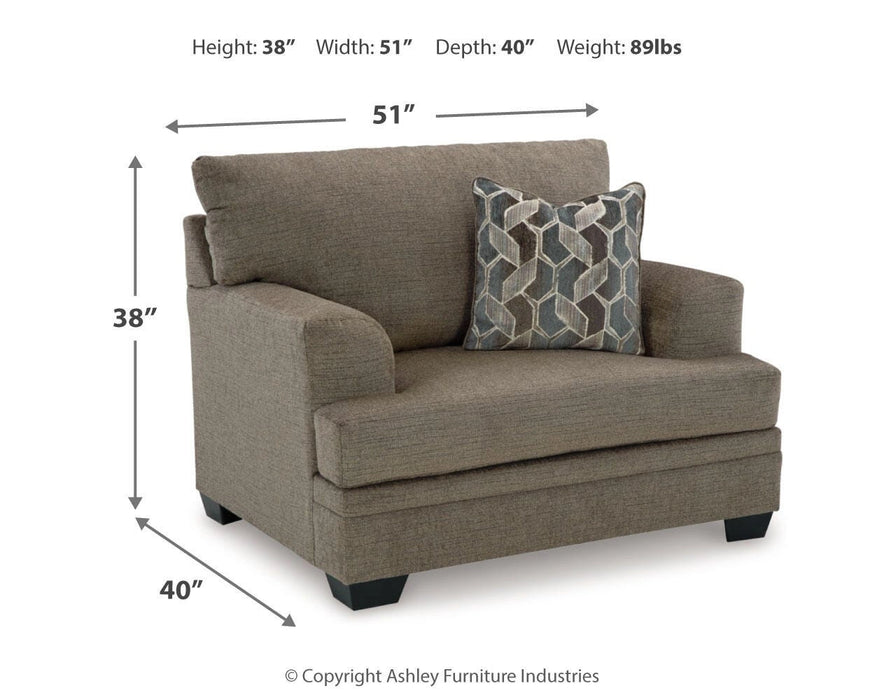 Stonemeade Living Room Set - Dream Home Furniture & Mattress (Waite Park, MN)