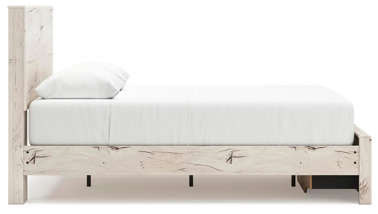 Lawroy Panel Storage Bed - Dream Home Furniture & Mattress (Waite Park, MN)