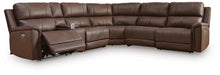 Bleckley Power Reclining Sectional - Dream Home Furniture & Mattress (Waite Park, MN)