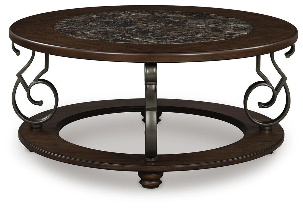 Frallyn Coffee Table - Dream Home Furniture & Mattress (Waite Park, MN)