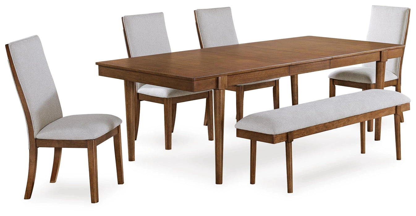 Lyncott Dining Room Set - Dream Home Furniture & Mattress (Waite Park, MN)