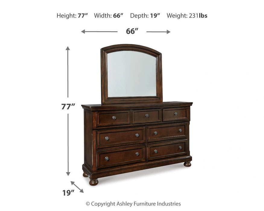 Porter Bedroom Set - Dream Home Furniture & Mattress (Waite Park, MN)