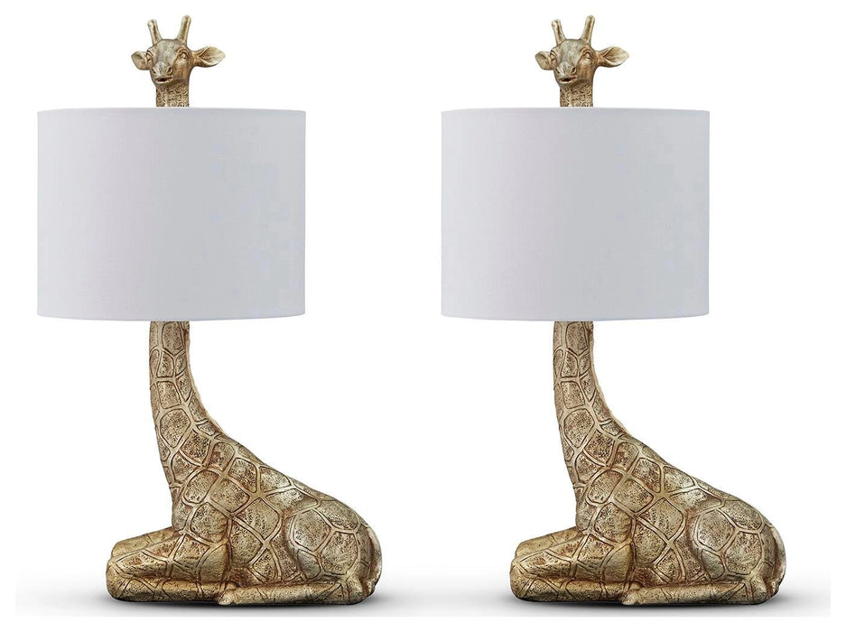 Ferrison Lamp Set - Dream Home Furniture & Mattress (Waite Park, MN)