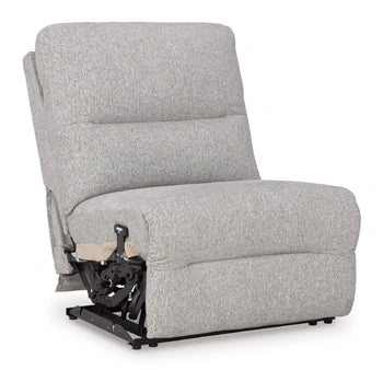 Acklen Place Power Reclining Sectional with Storage Console - Dream Home Furniture & Mattress (Waite Park, MN)