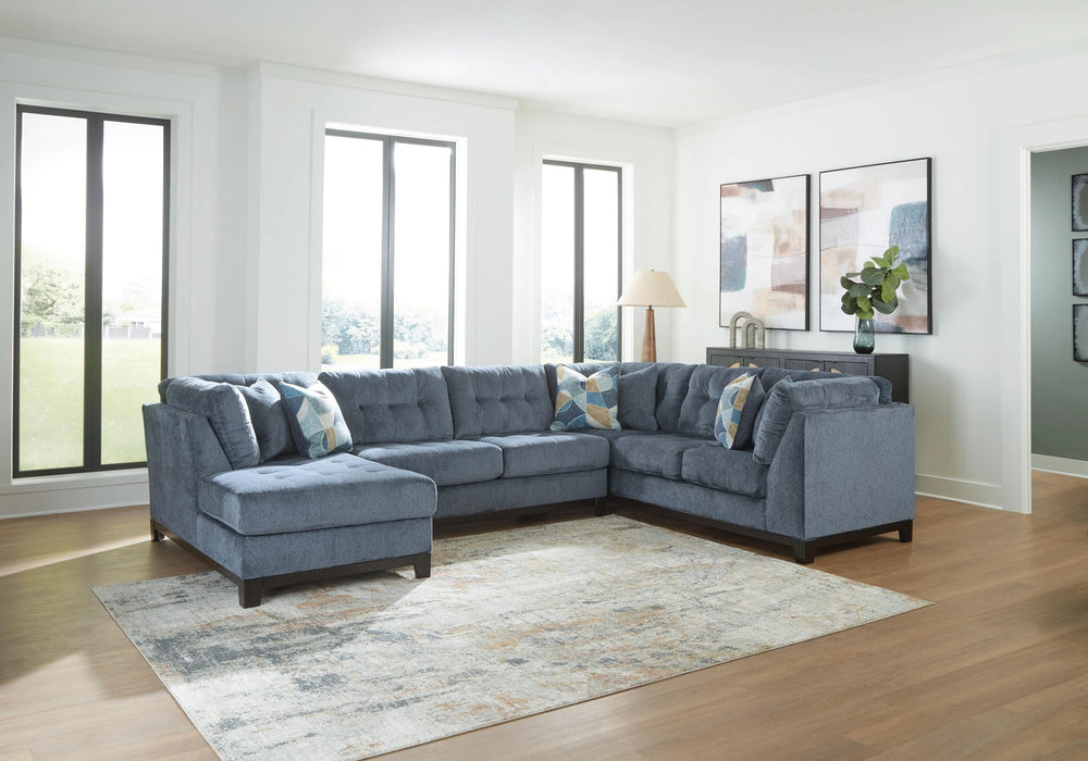 Maxon Place Sectional with Chaise - Dream Home Furniture & Mattress (Waite Park, MN)