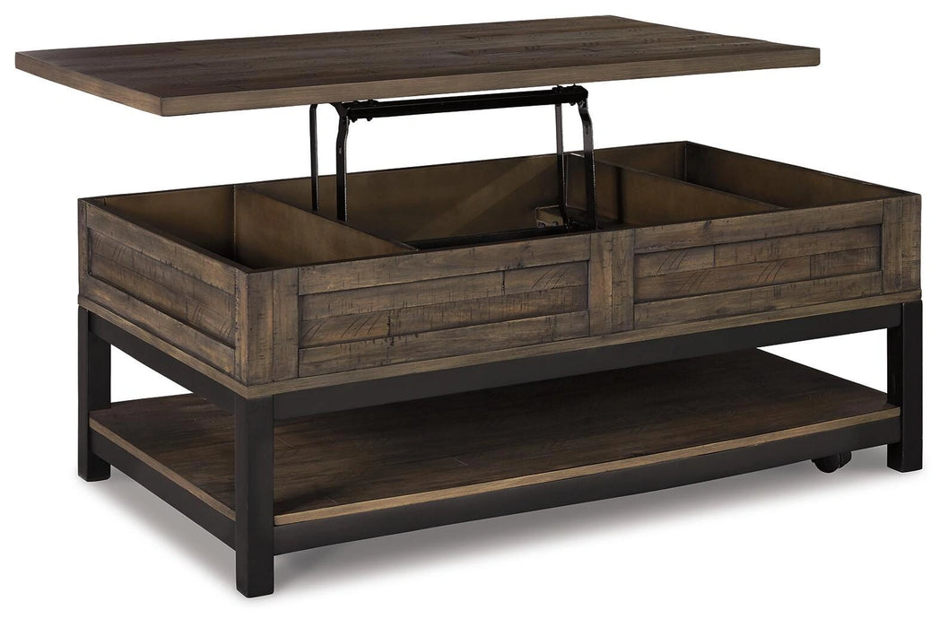 Johurst Coffee Table with Lift Top - Dream Home Furniture & Mattress (Waite Park, MN)
