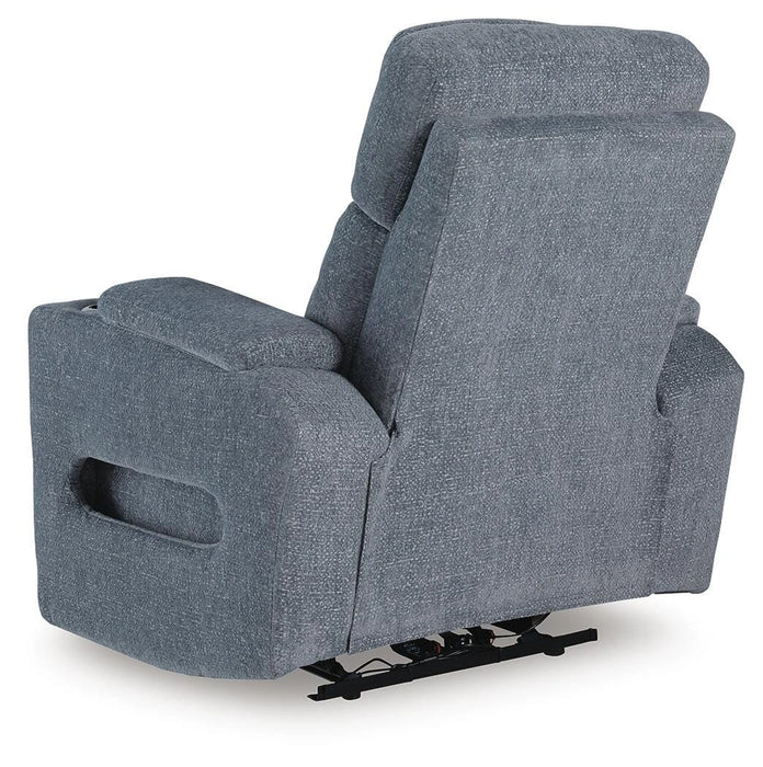 Studio Cave Power Recliner - Dream Home Furniture & Mattress (Waite Park, MN)
