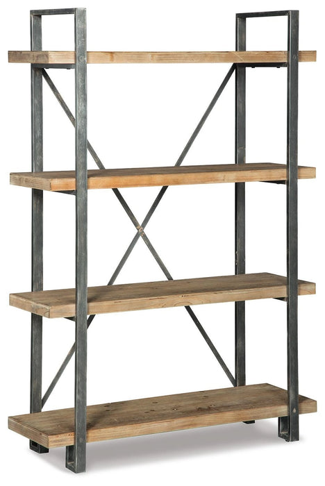Forestmin Bookcase - Dream Home Furniture & Mattress (Waite Park, MN)