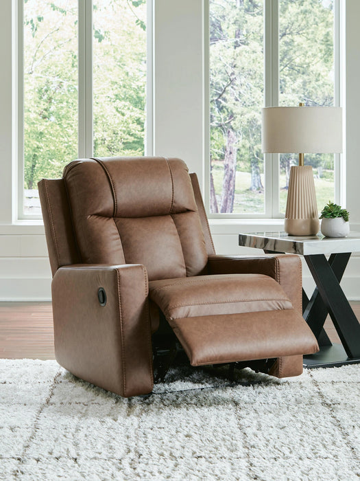 Mackmenville Recliner - Dream Home Furniture & Mattress (Waite Park, MN)
