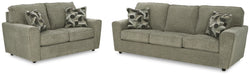 Cascilla Living Room Set - Dream Home Furniture & Mattress (Waite Park, MN)