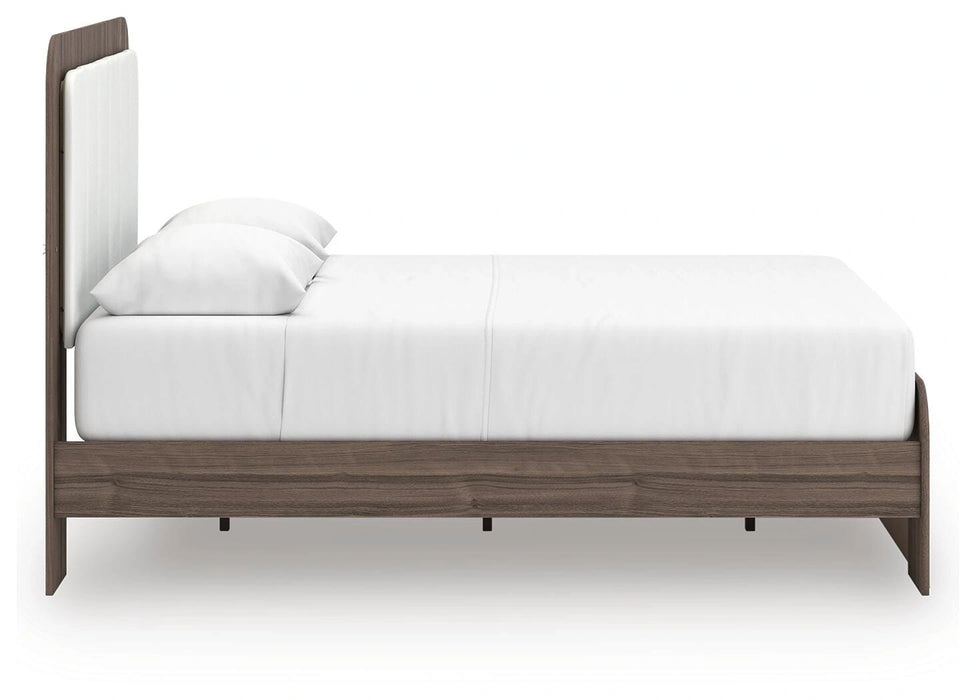 Kendanport Upholstered Bed - Dream Home Furniture & Mattress (Waite Park, MN)