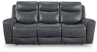 Next Move Power Reclining Sofa - Dream Home Furniture & Mattress (Waite Park, MN)