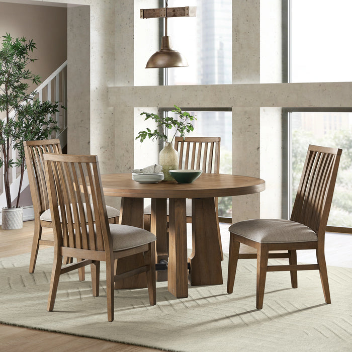 Landmark Slat Chair
