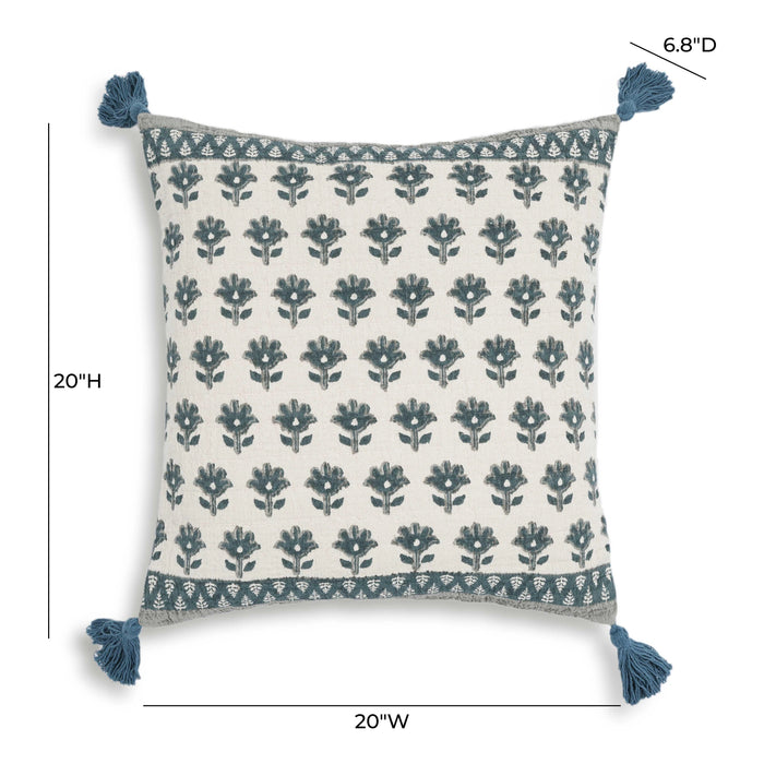 Blossom Throw Pillow