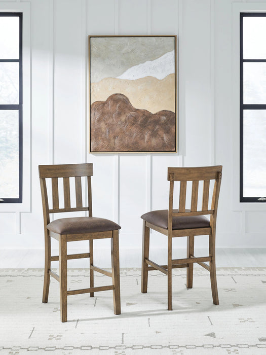 Urbinforte Counter Height Barstool - Dream Home Furniture & Mattress (Waite Park, MN)