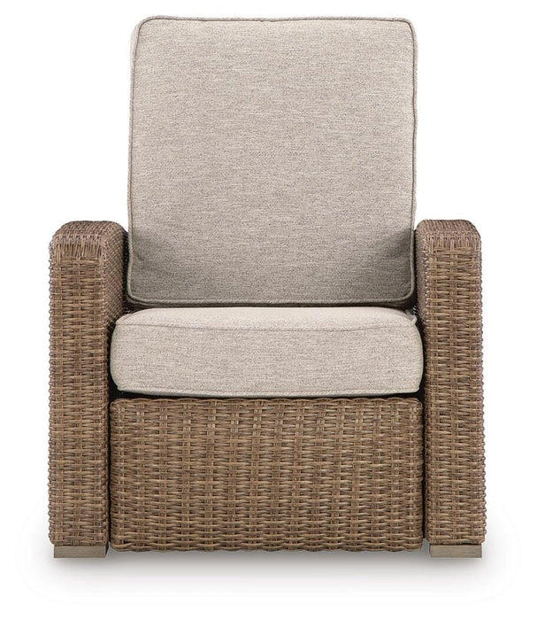 Laguna Heights Outdoor Recliner - Dream Home Furniture & Mattress (Waite Park, MN)