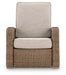 Laguna Heights Outdoor Recliner - Dream Home Furniture & Mattress (Waite Park, MN)