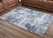 Garyard 5' x 7' Washable Rug - Dream Home Furniture & Mattress (Waite Park, MN)