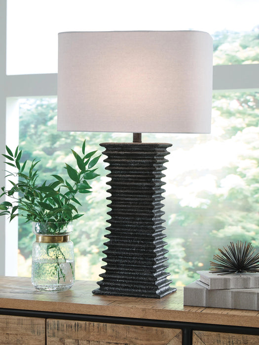Golzar Table Lamp - Dream Home Furniture & Mattress (Waite Park, MN)