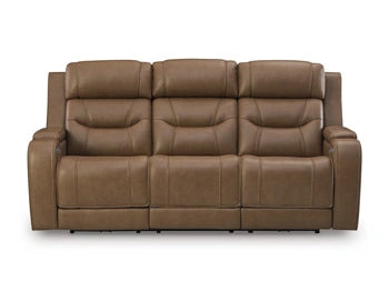 Knightington Power Reclining Sofa with Audio Seating - Dream Home Furniture & Mattress (Waite Park, MN)