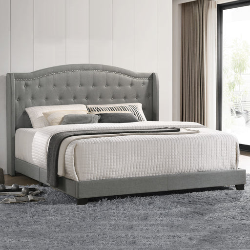 Rhyan Upholstered King Bed - Dream Home Furniture & Mattress (Waite Park, MN)